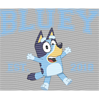 Bluey-BL 366